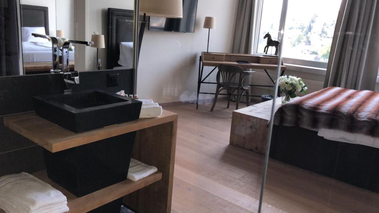 Glashaus Hotel Menziken Екстер'єр фото